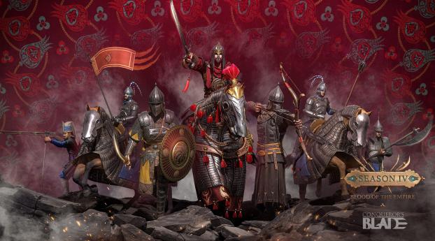 Conquerors Blade Season 5 Wallpaper 1440x2960 Resolution