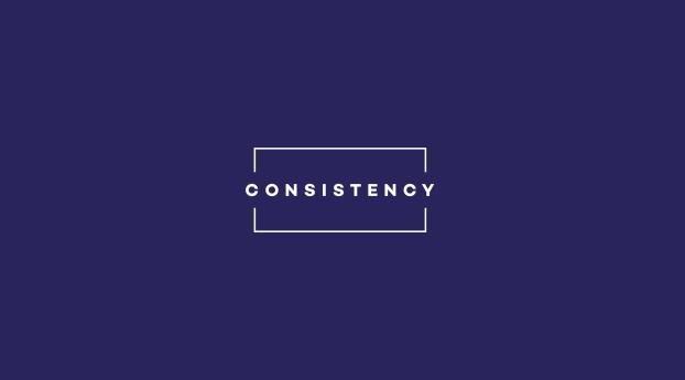 Consistency is Key Wallpaper 540x960 Resolution