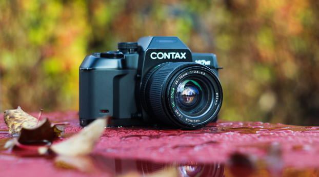 contax 167mt, yashica lens, camera Wallpaper 2560x1080 Resolution