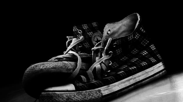 converse, sneakers, style Wallpaper 1440x256 Resolution