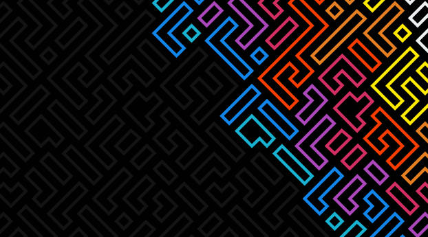 Cool 4K Pattern Wallpaper