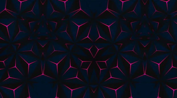 Cool Pattern Neon Art 2021 Wallpaper 1920x1080 Resolution