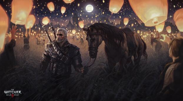 Cool The Witcher 3 Wild Hunt 4k Wallpaper 1024x768 Resolution