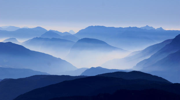 Corno Nero Mountains Wallpaper 1024x768 Resolution