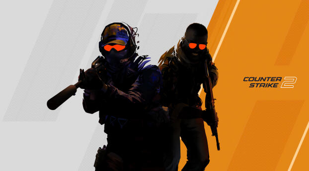 Counter Strike 2 Gaming Poster Wallpaper 1080x2340 Resolution