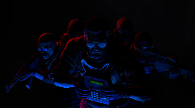 Counter Strike Elite Crew Wallpaper 1080x2340 Resolution