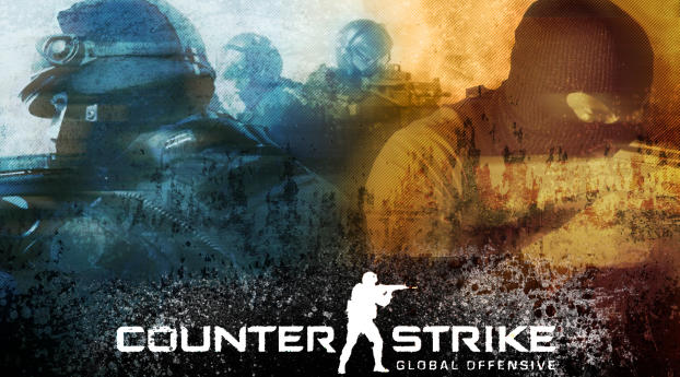 counter strike, shooting, weapons Wallpaper 1360x768 Resolution