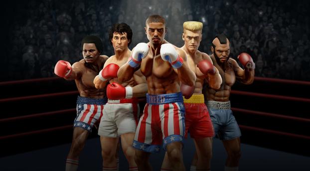 Creed Champions HD Boxing Game Wallpaper 1235x338 Resolution