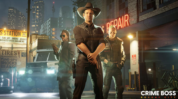 Crime Boss Rockay City HD Wallpaper 320x480 Resolution