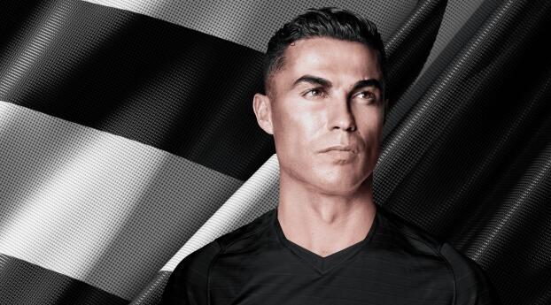 Cristiano Ronaldo UFL 2024 Game Wallpaper 1848x2960 Resolution