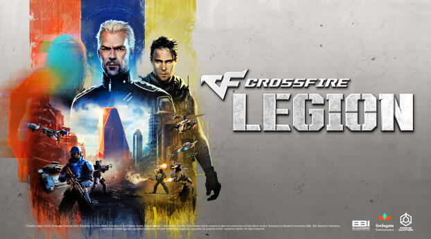 CrossFire Legion HD Gaming 2022 Wallpaper 1920x1080 Resolution