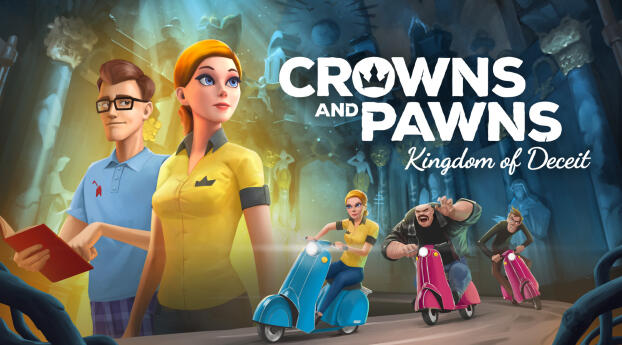 Crowns And Pawns Kingdom Of Deceit 2022 Wallpaper 1440x900 Resolution