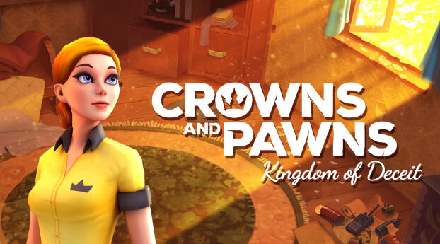 Crowns And Pawns Kingdom Of Deceit HD Wallpaper 3449x1600 Resolution