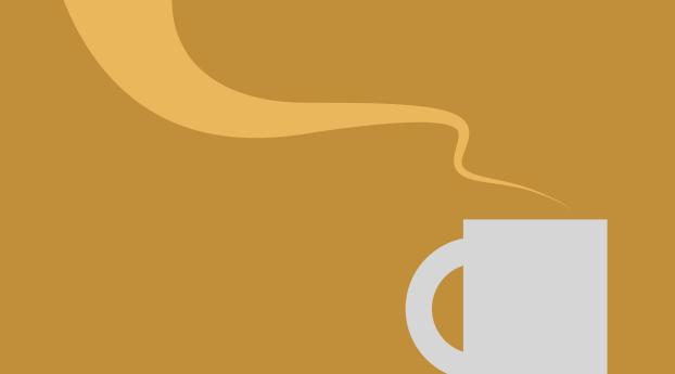 cup, coffee, steam Wallpaper 2560x1700 Resolution