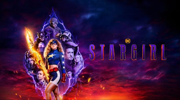 CW Stargirl Season 2 Wallpaper 3456x2234 Resolution