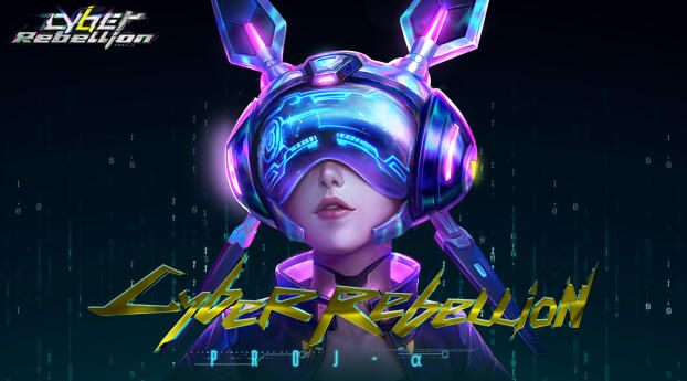 Cyber Rebellion 2023 Gaming Wallpaper 480x484 Resolution