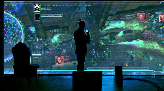 Cyberpunk 2077 Mr Jenkins Wallpaper 1440x2992 Resolution