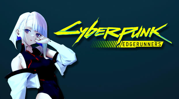 Cyberpunk Edgerunners Lucy Season 1 Wallpaper