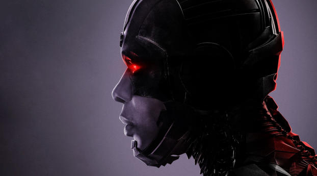Cyborg Justice League Zack Snyder Wallpaper 1280x800 Resolution