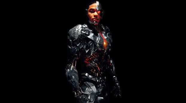 Cyborg Justice League Wallpaper 1080x2040 Resolution