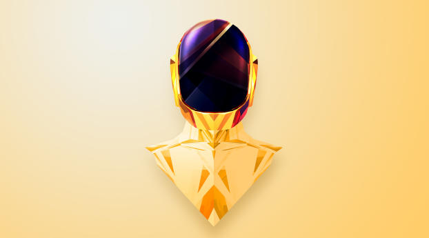 Daft Punk Art Wallpaper 320x480 Resolution