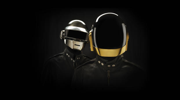 daft punk, music, electronics Wallpaper 2048x2048 Resolution