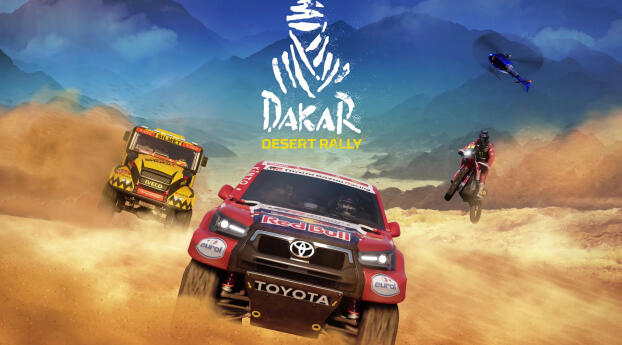 Dakar Desert Rally HD Wallpaper 950x1534 Resolution