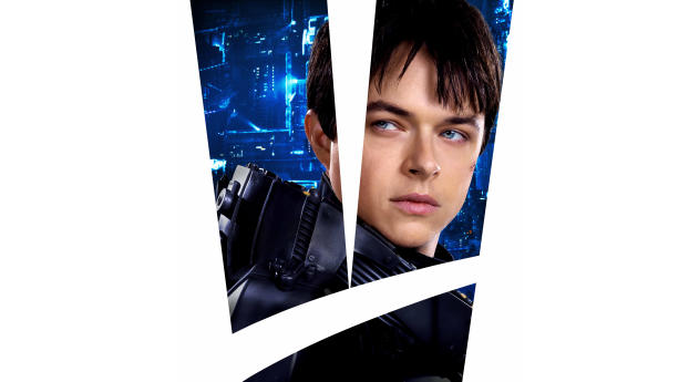  Dane Dehaan As Valerian In Valerian And The City Of A Thousand Planets Wallpaper 1024x768 Resolution