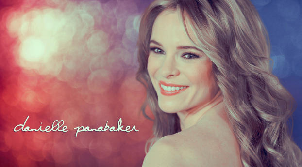 Danielle Panabaker smile wallpapers Wallpaper 360x640 Resolution
