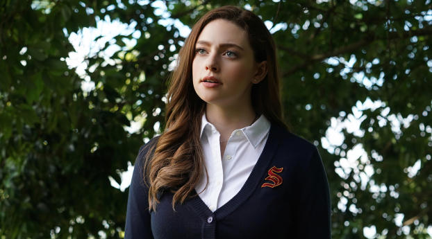 Danielle Rose Russell From Legacies Wallpaper 1024x576 Resolution