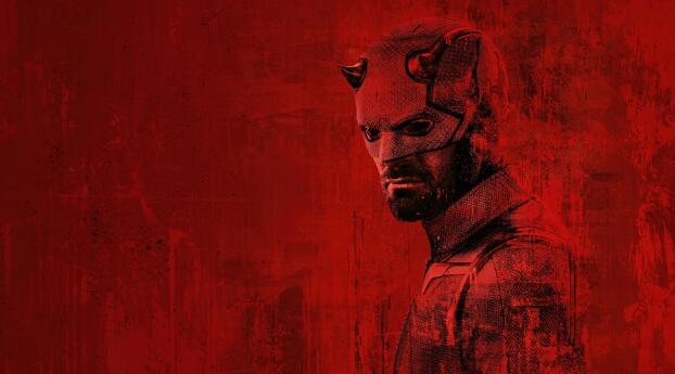 Daredevil Born Again 4K Backdrop Wallpaper 1920x1200 Resolution