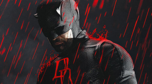 Daredevil Born Again iPhone 3D Wallpaper 2880x1800 Resolution