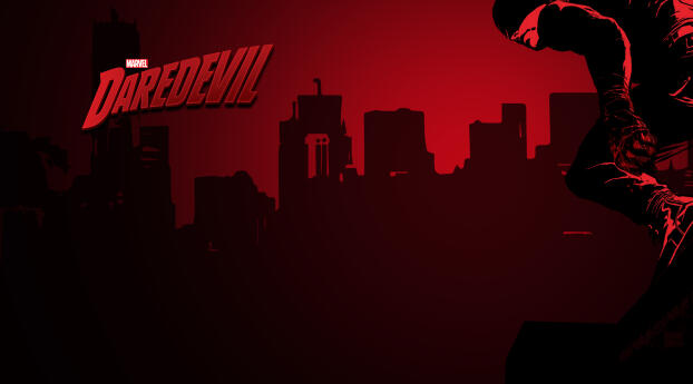 Daredevil HD Comic Art Wallpaper 1224x1224 Resolution