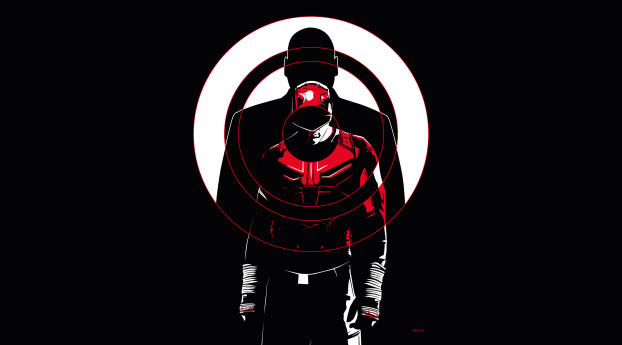 Daredevil Season 3 Poster 2018 Wallpaper 1280x212 Resolution