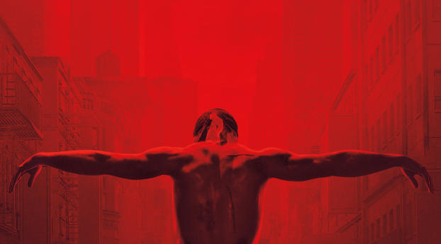 Daredevil Season 3 Poster Wallpaper 2932x2932 Resolution