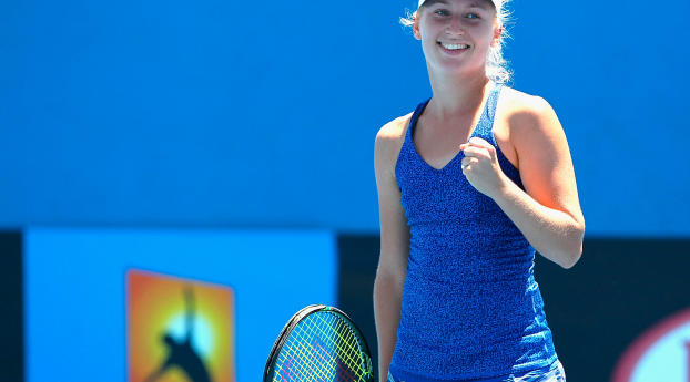 daria gavrilova, tennis player, athlete Wallpaper 1440x900 Resolution