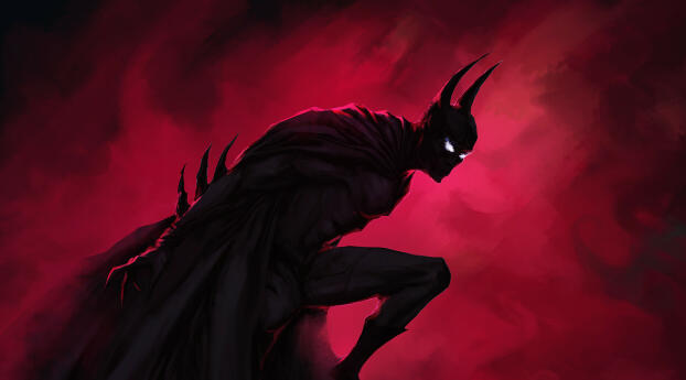 Dark Batman HD Digital Art Wallpaper 1242x2688 Resolution