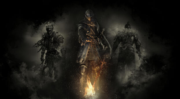 Dark Souls Cool Gaming Wallpaper 1080x2460 Resolution