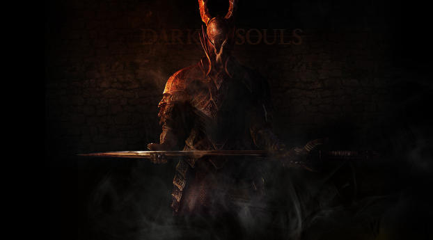 dark souls, knight, undead Wallpaper 320x480 Resolution