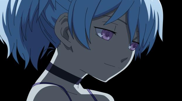 darker than black, anime, girl Wallpaper 640x1136 Resolution