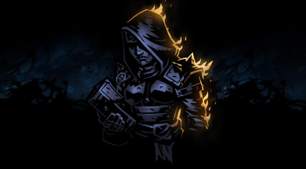 Darkest Dungeon 2 Character Cool Wallpaper 1080x2246 Resolution