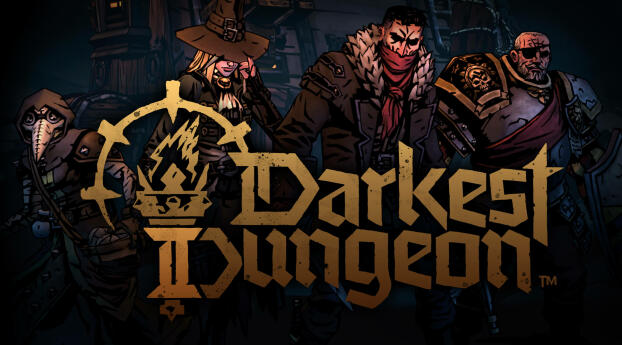 Darkest Dungeon HD Wallpaper 640x1136 Resolution