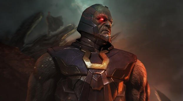 Darkseid Justice League Art Wallpaper 1600x600 Resolution