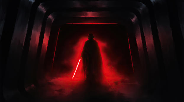 Darth Vader 4K Wallpaper