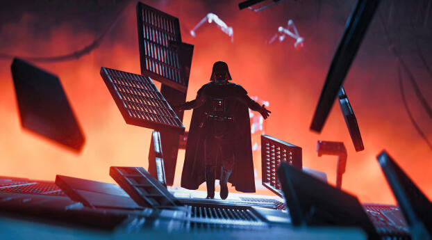 Darth Vader entry Star Wars HD Wallpaper
