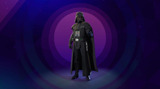 Darth Vader Fortnite Wallpaper 1080x2520 Resolution