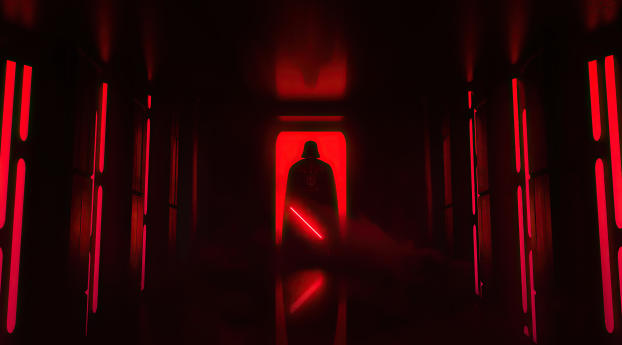 Darth Vader Star Wars Rogue One Wallpaper 1080x2244 Resolution