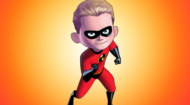 Dash From The Incredibles 2 Wallpaper 320x480 Resolution