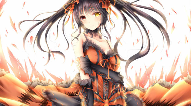 640x960 date a live, anime, girl iPhone