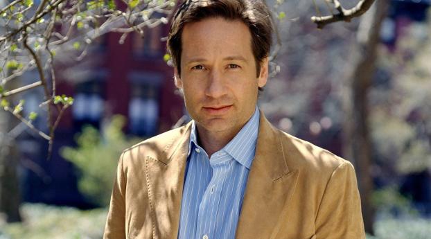 David Duchovny Images Wallpaper 320x568 Resolution